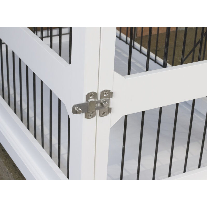 Archie & Oscar™ Nelda Slide Aside Pet Crate & Reviews Wayfair